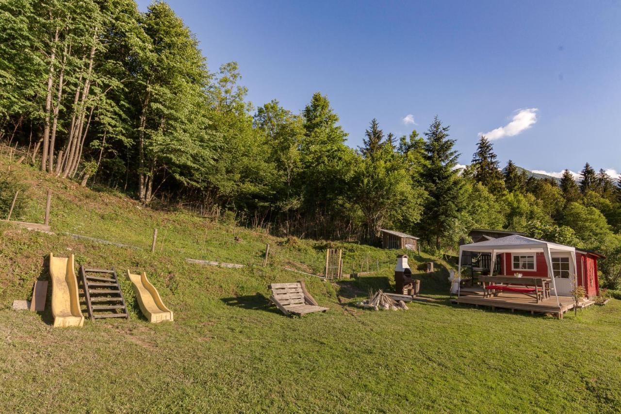 Apartments Mrak Bohinji-tó Kültér fotó