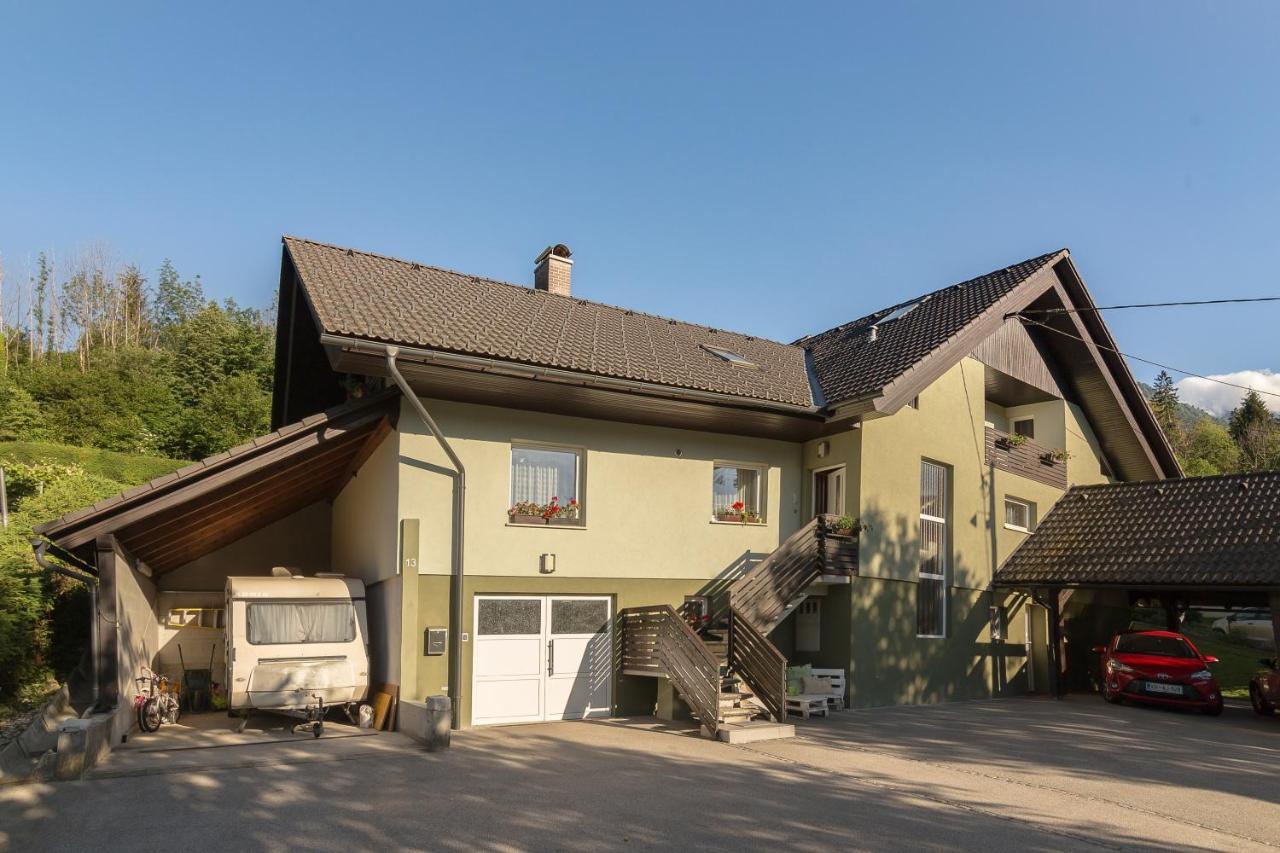 Apartments Unite Bohinji-tó Kültér fotó