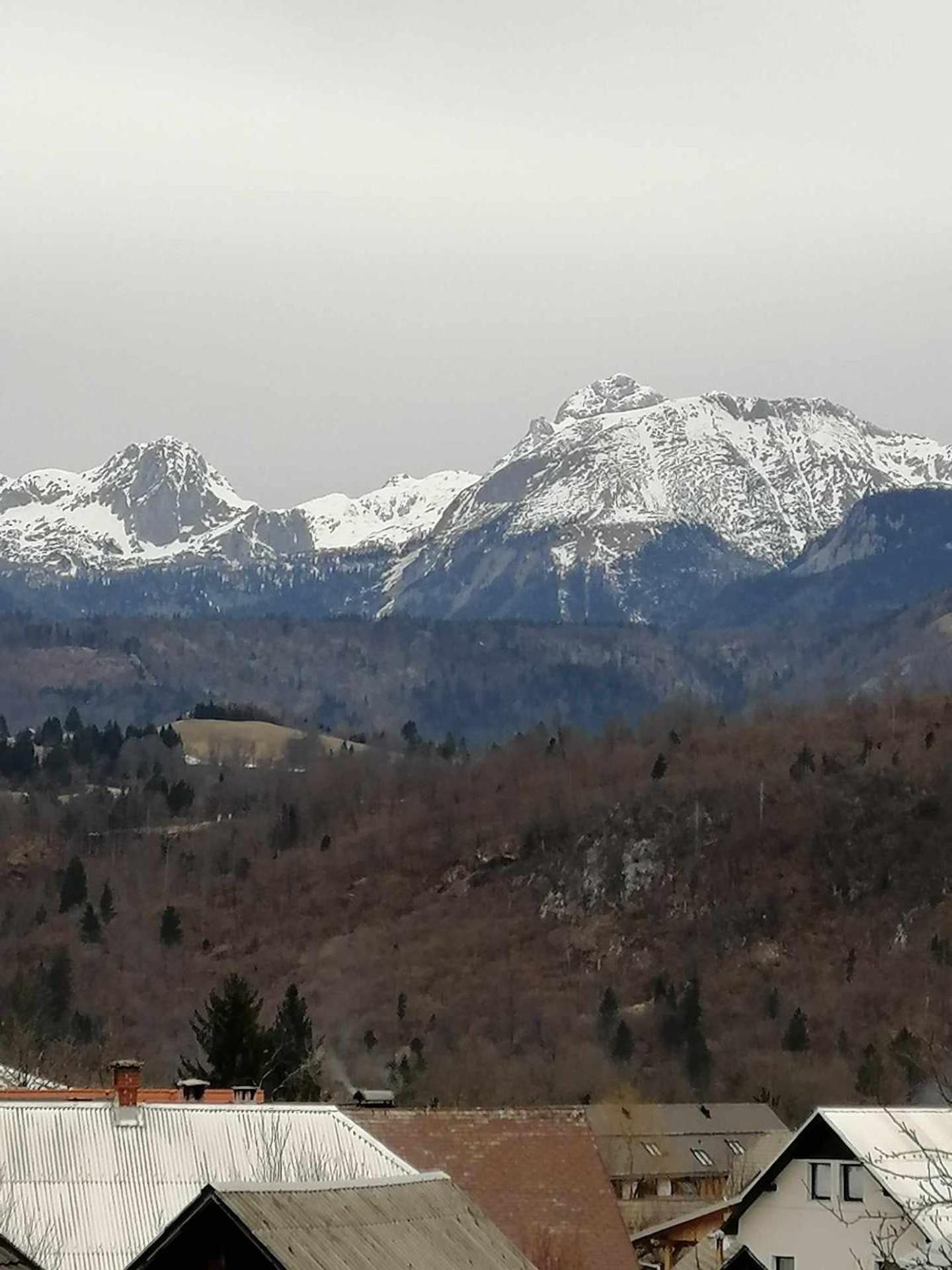 Apartments Mrak Bohinji-tó Kültér fotó