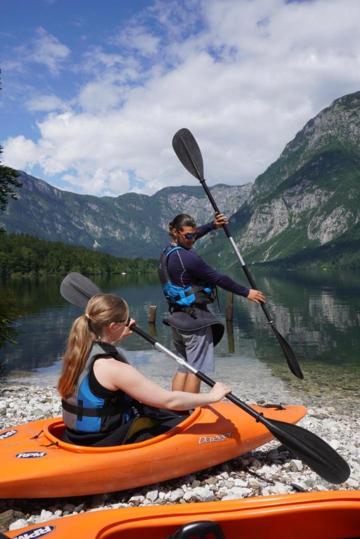 Apartments Unite Bohinji-tó Kültér fotó